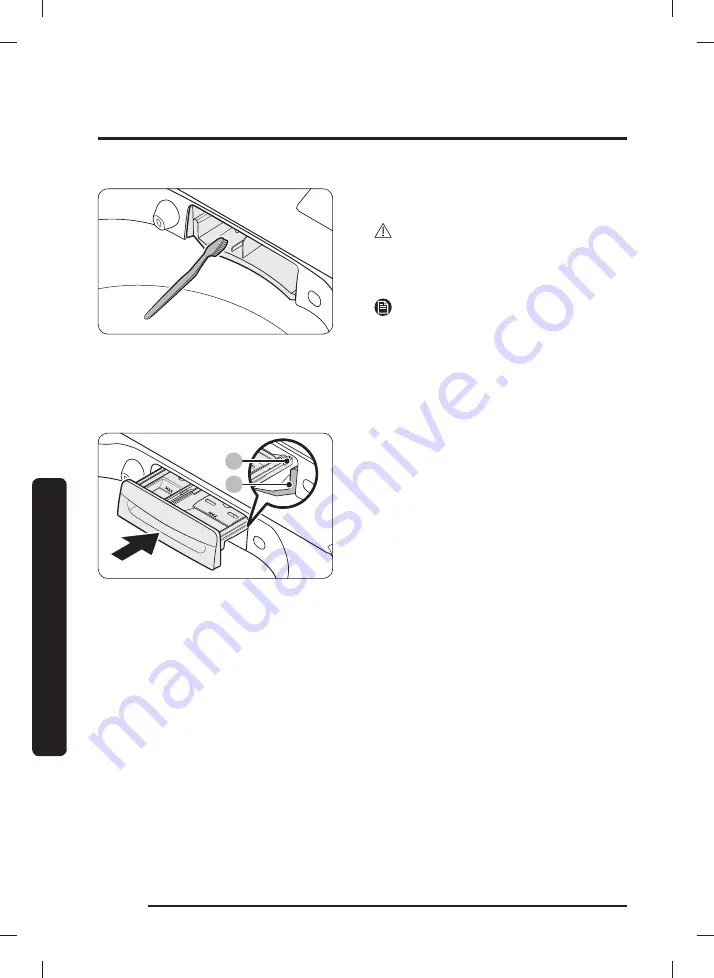 Samsung WA55A7300AE/US User Manual Download Page 56