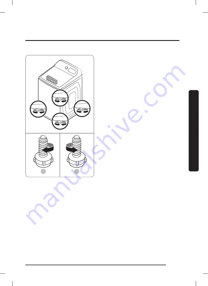 Samsung WA55A7300AE/US User Manual Download Page 99