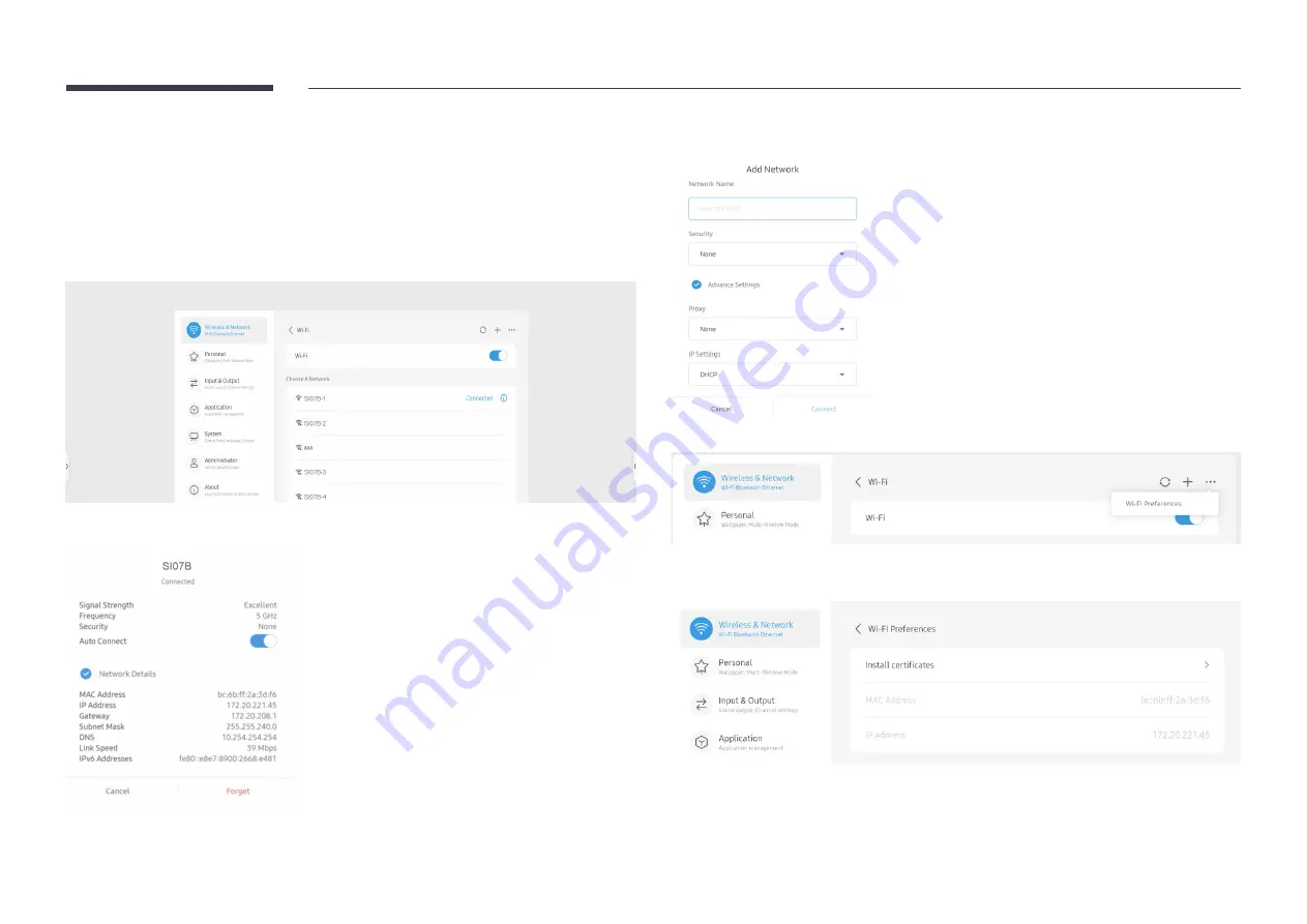 Samsung WA65C User Manual Download Page 33