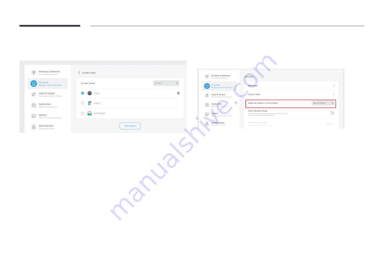 Samsung WA65C User Manual Download Page 38