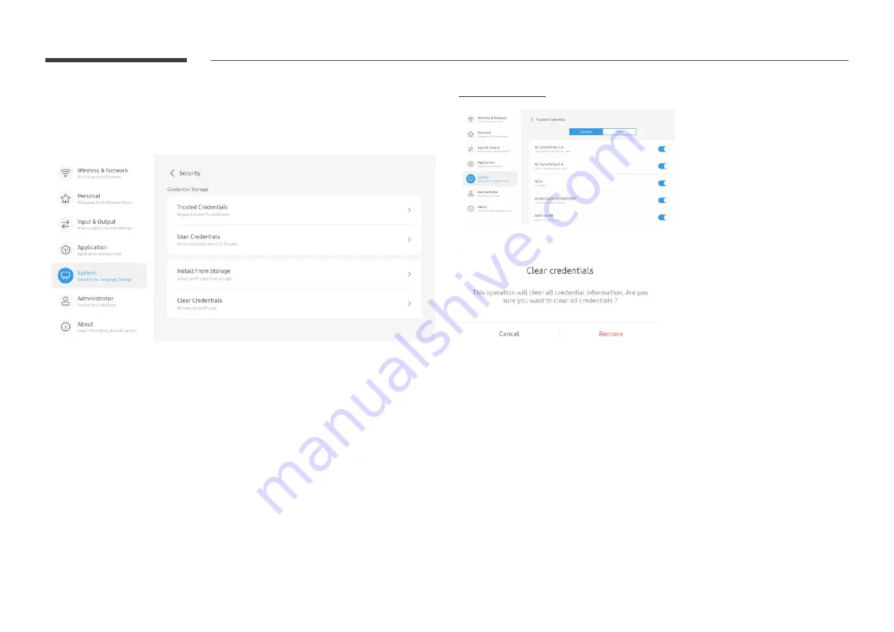 Samsung WA65C User Manual Download Page 50