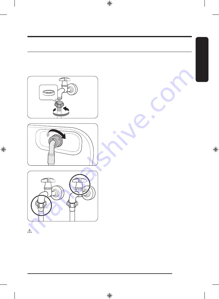 Samsung WA70CG4240 Series Скачать руководство пользователя страница 13