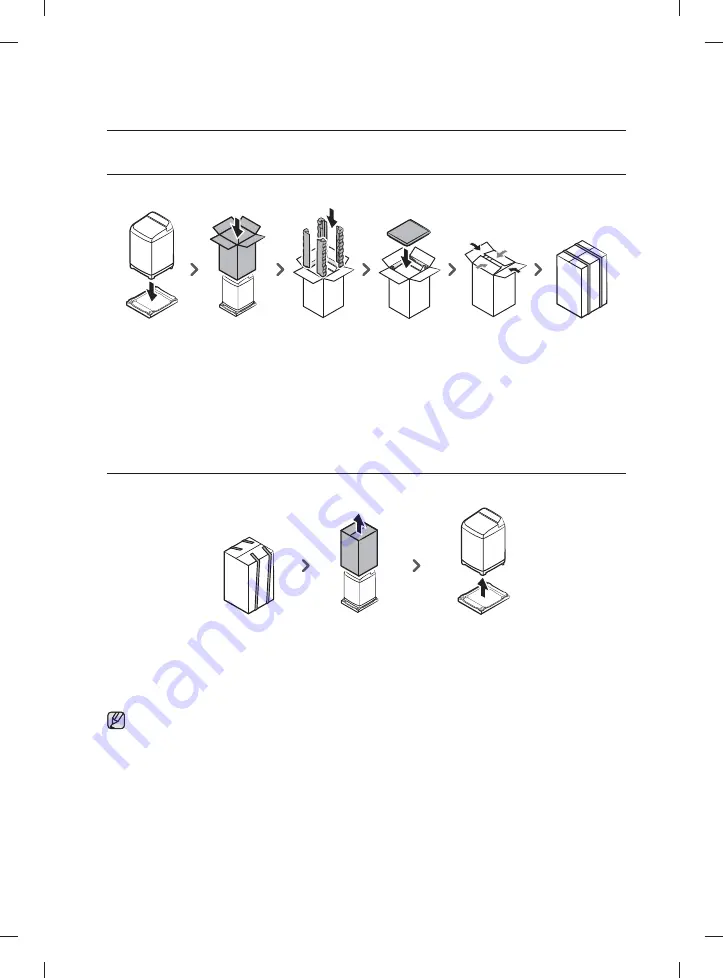 Samsung WA70H4210S Series User Manual Download Page 23