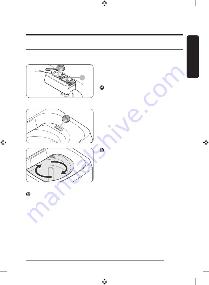 Samsung WA80CG4545 Series Скачать руководство пользователя страница 19