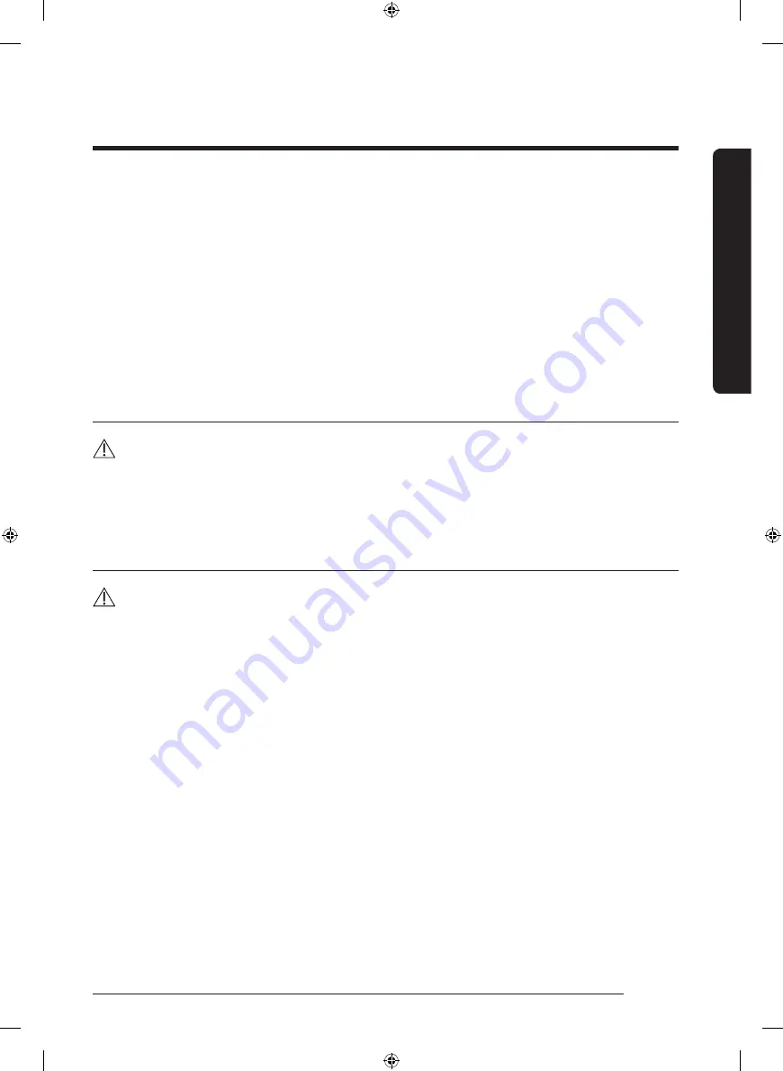 Samsung WA80J571 Series User Manual Download Page 7