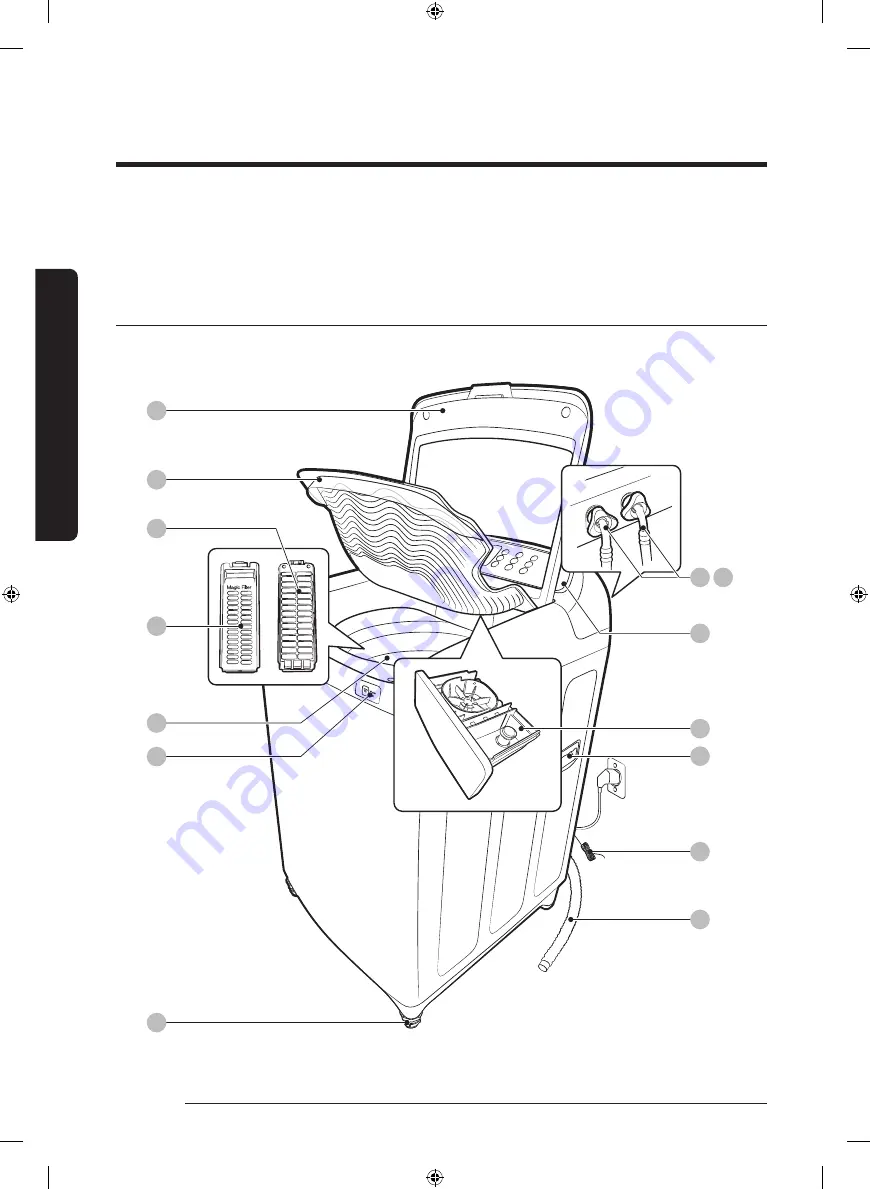 Samsung WA80J571 Series User Manual Download Page 10