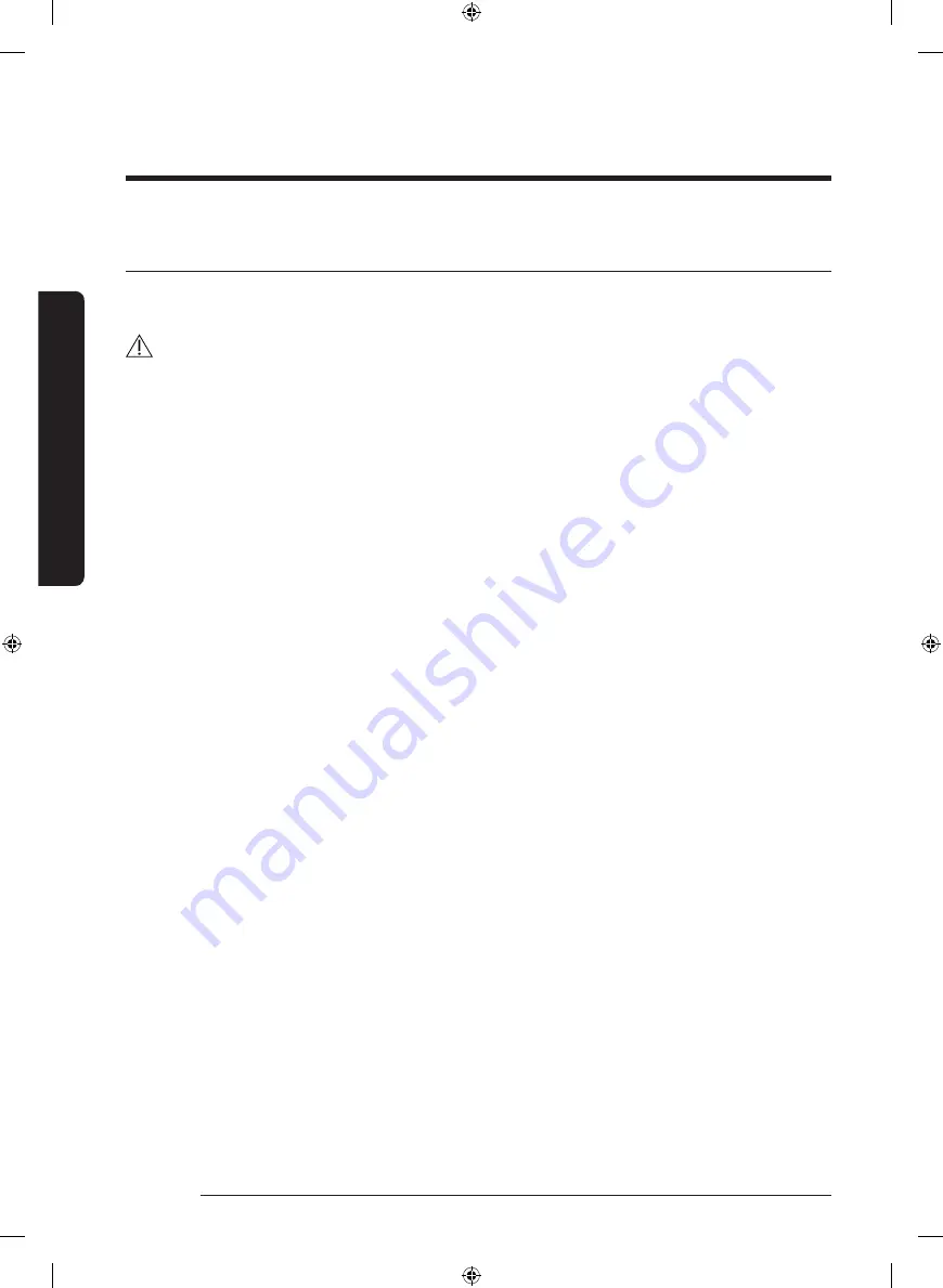 Samsung WA80J571 Series User Manual Download Page 12