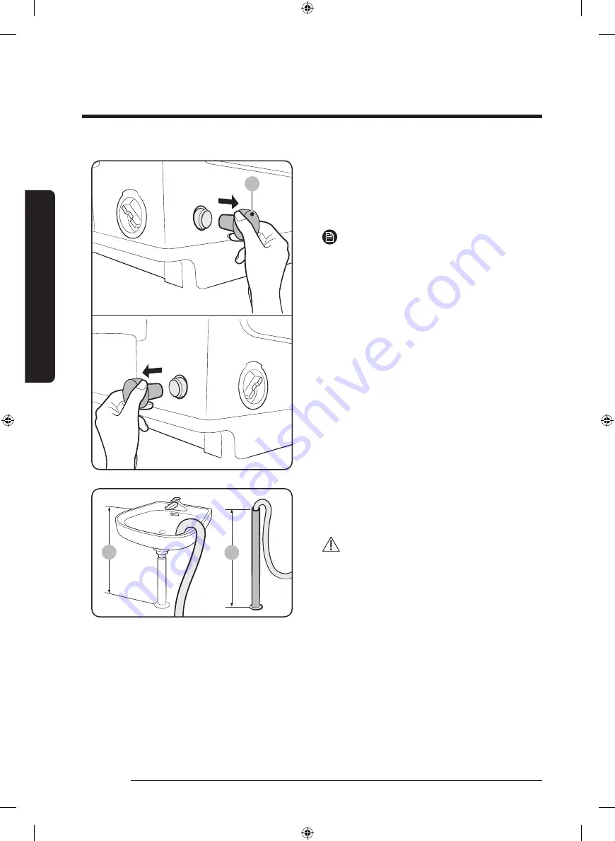 Samsung WA80J571 Series User Manual Download Page 18