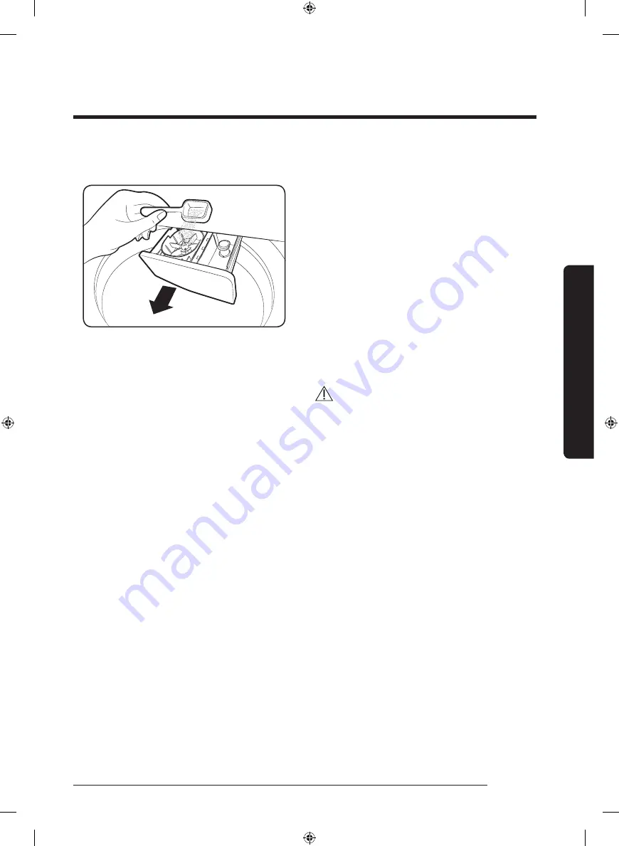 Samsung WA80J571 Series User Manual Download Page 21