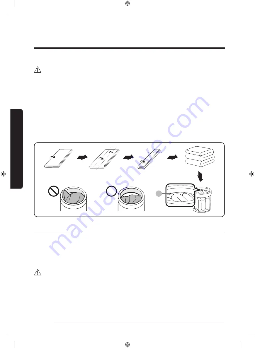 Samsung WA80J571 Series Скачать руководство пользователя страница 24