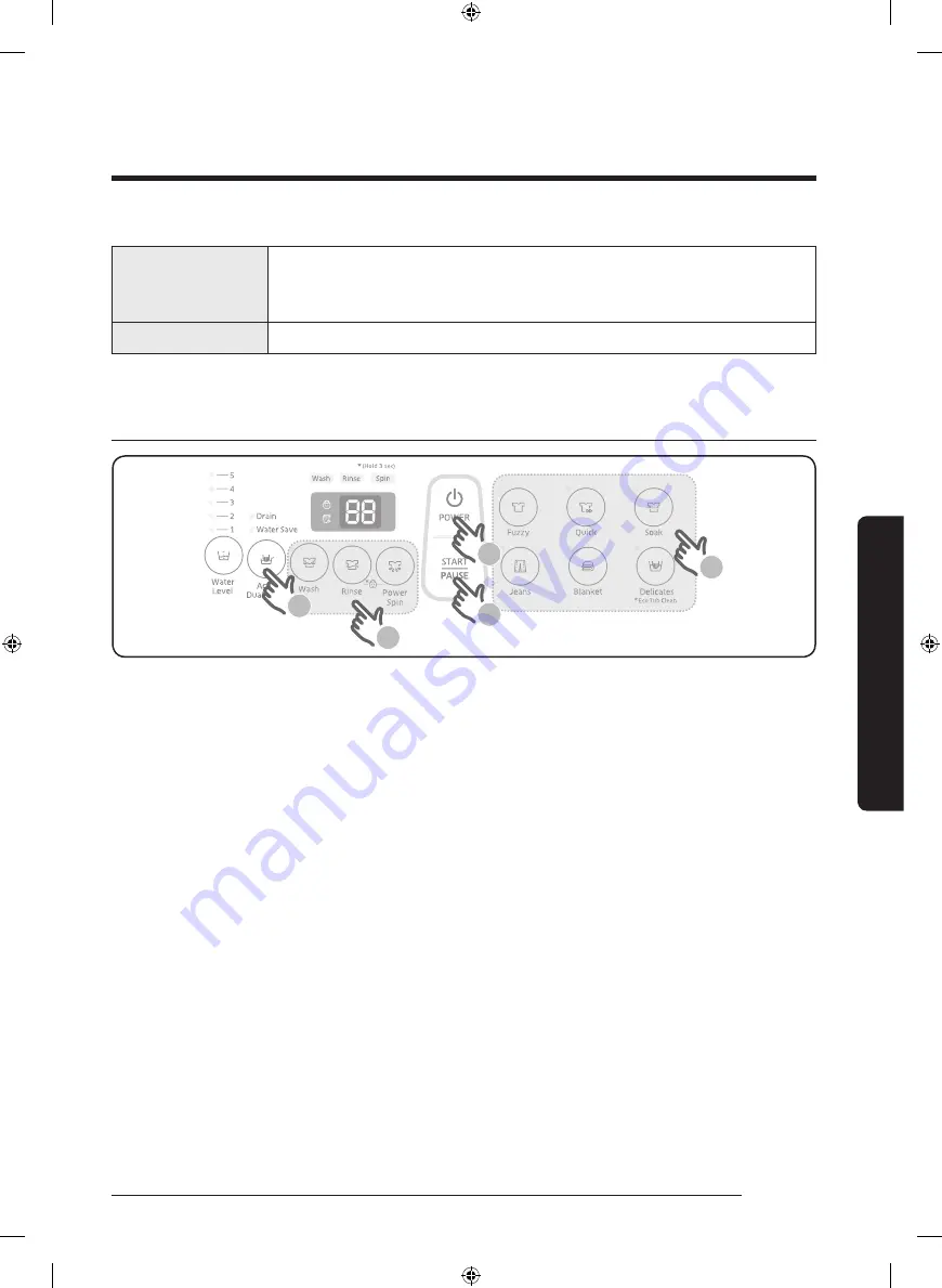 Samsung WA80J571 Series User Manual Download Page 27