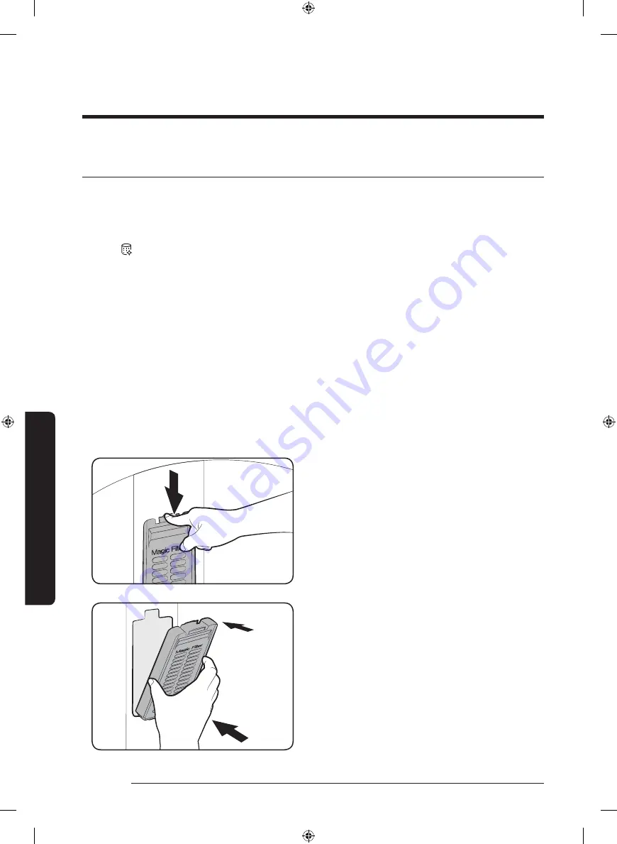 Samsung WA80J571 Series User Manual Download Page 30