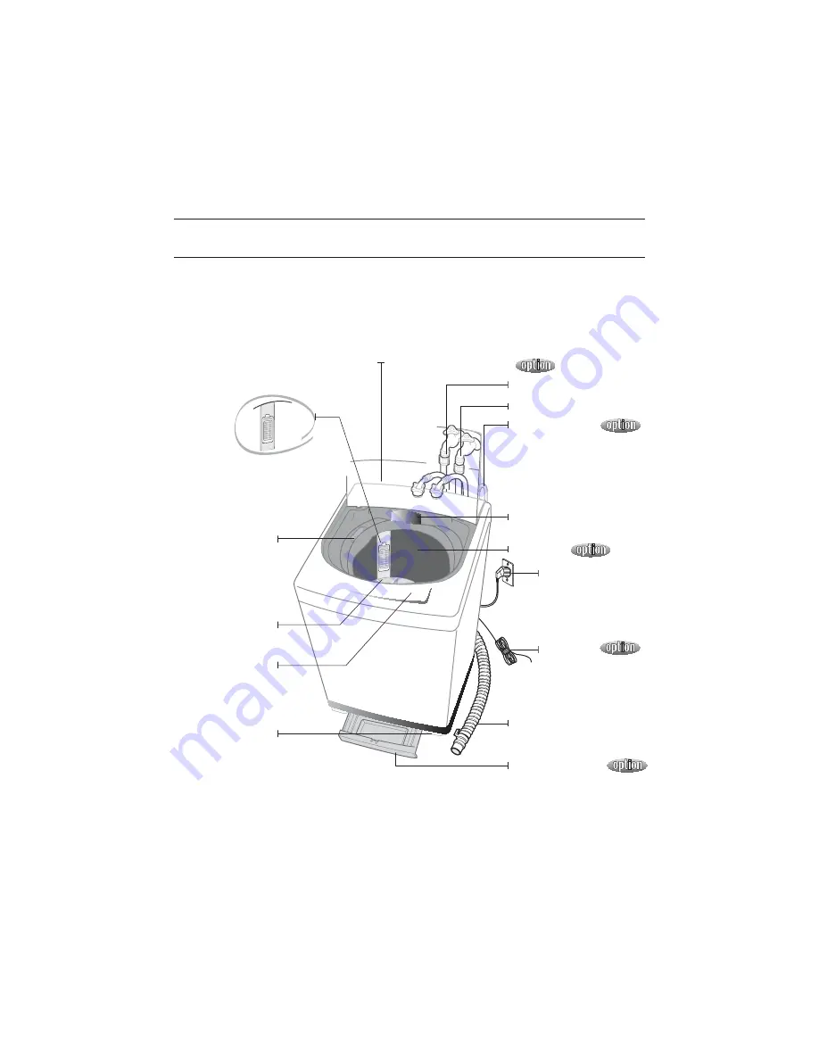 Samsung WA80V3WEP/XSG Скачать руководство пользователя страница 6