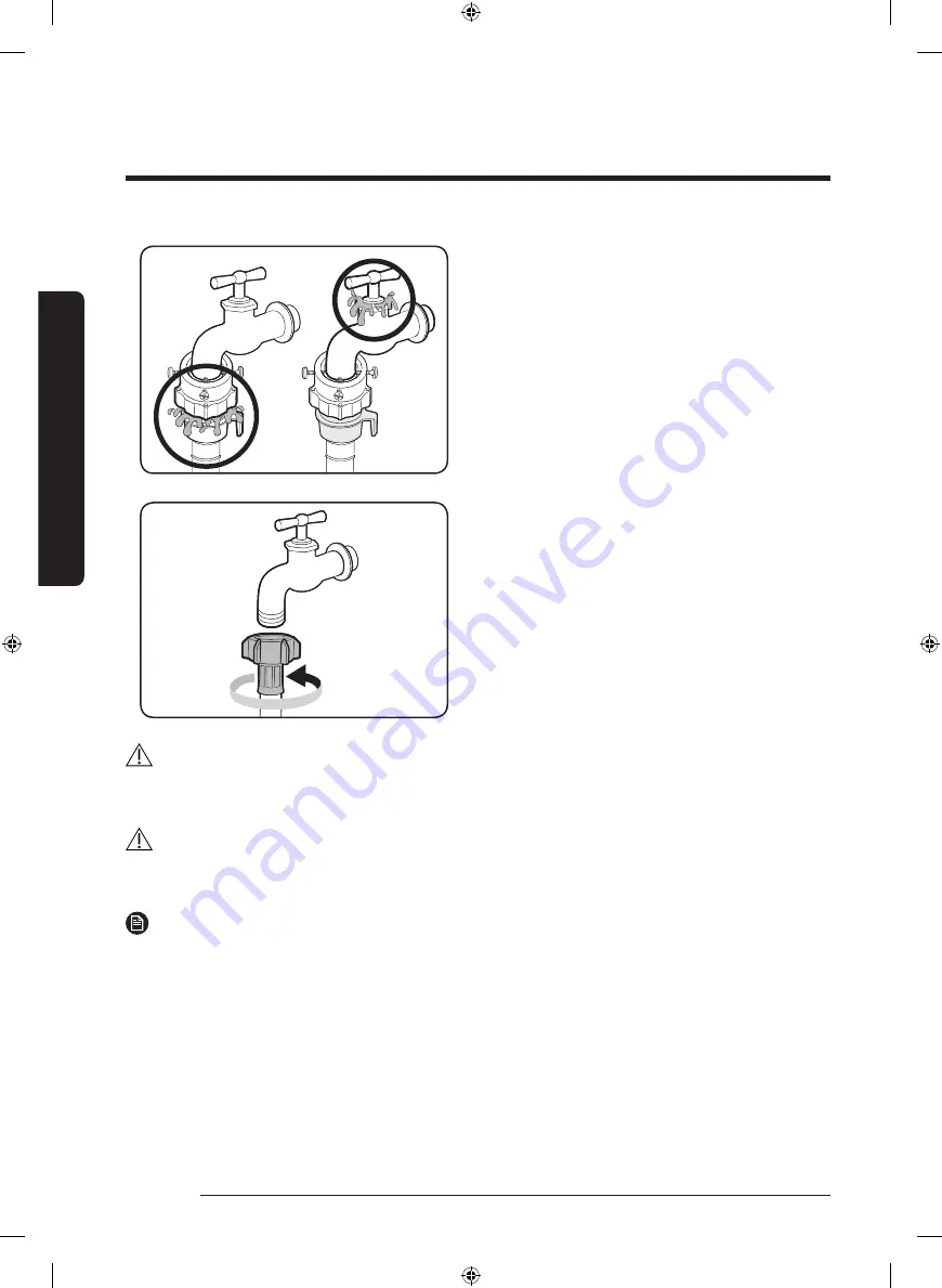 Samsung WA85J571 Series User Manual Download Page 16