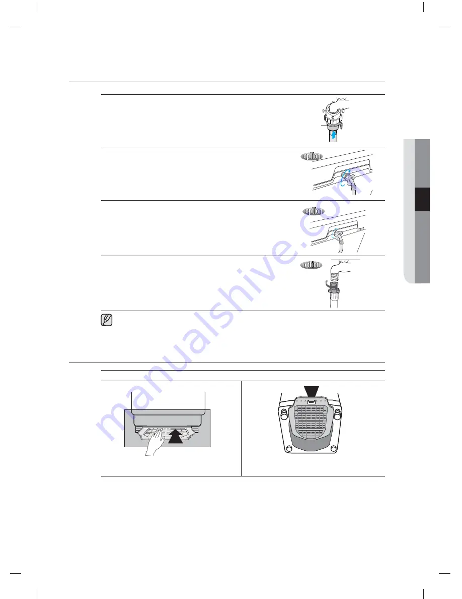 Samsung WA90F5S2 User Manual Download Page 15