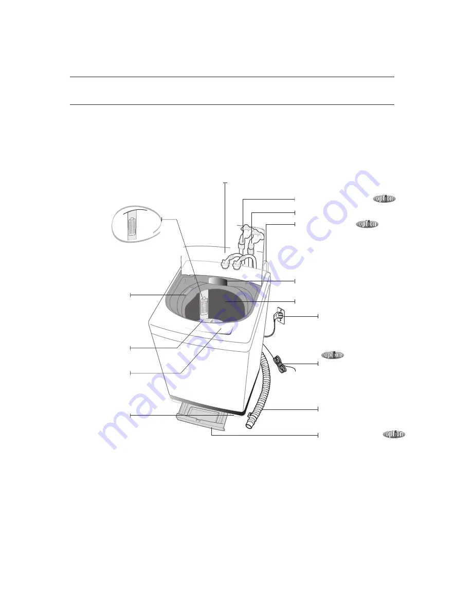 Samsung WA95V9 User Manual Download Page 6