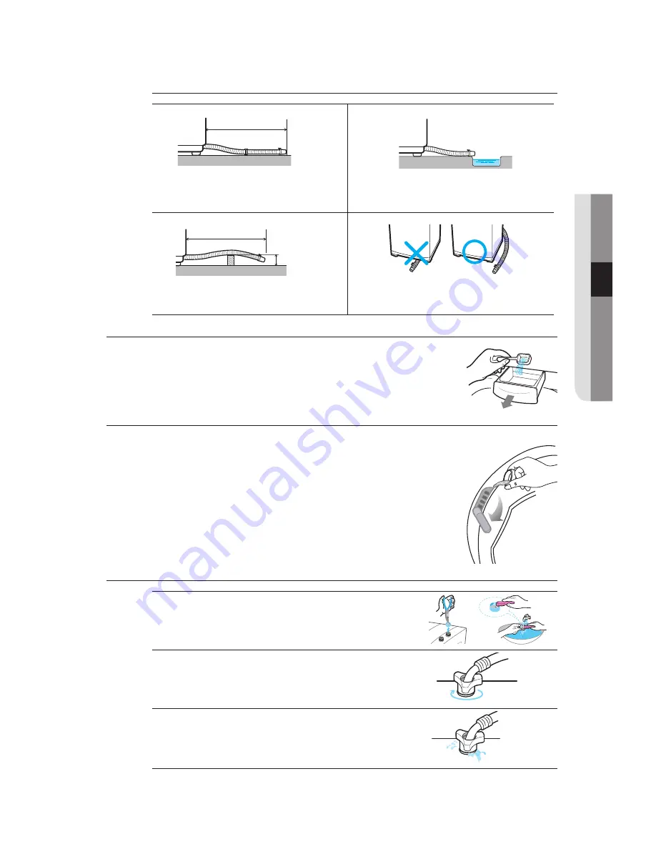 Samsung WA95V9 User Manual Download Page 19