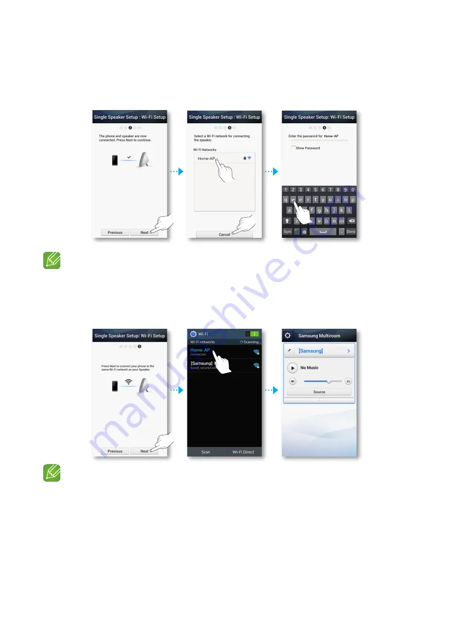 Samsung wam351 User Manual Download Page 22