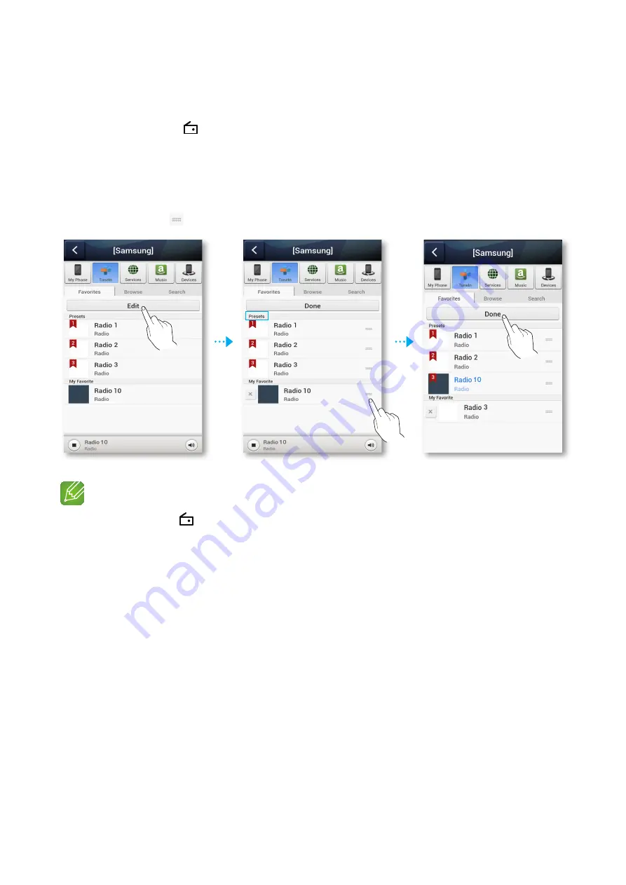 Samsung wam351 User Manual Download Page 52