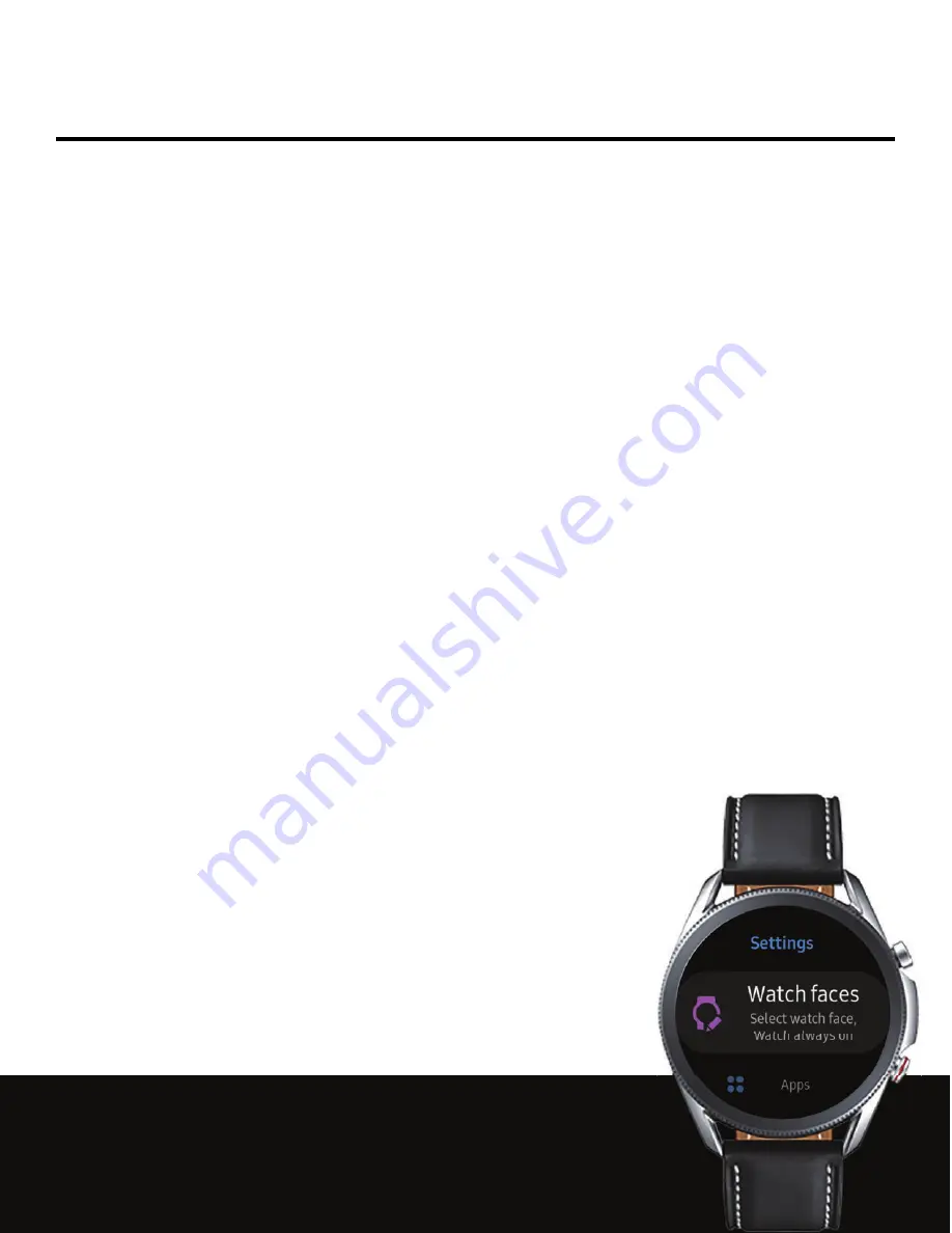 Samsung Watch 3 User Manual Download Page 62