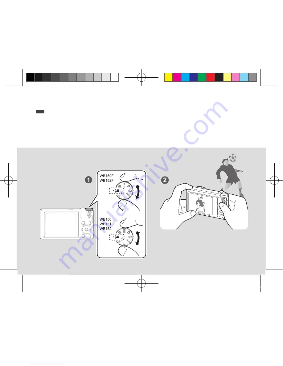 Samsung WB151 Quick Start Manual Download Page 12