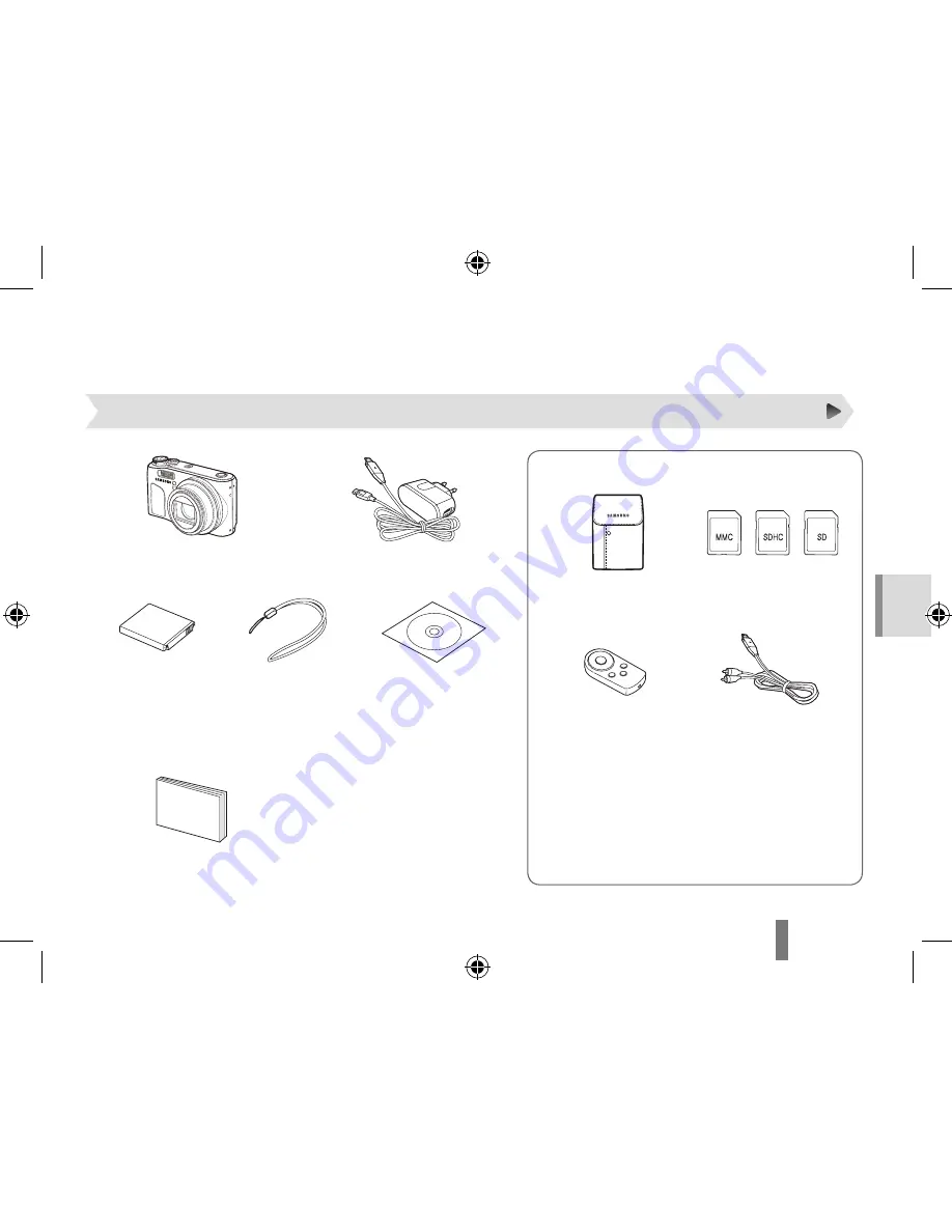 Samsung WB510 Quick Start Manual Download Page 45