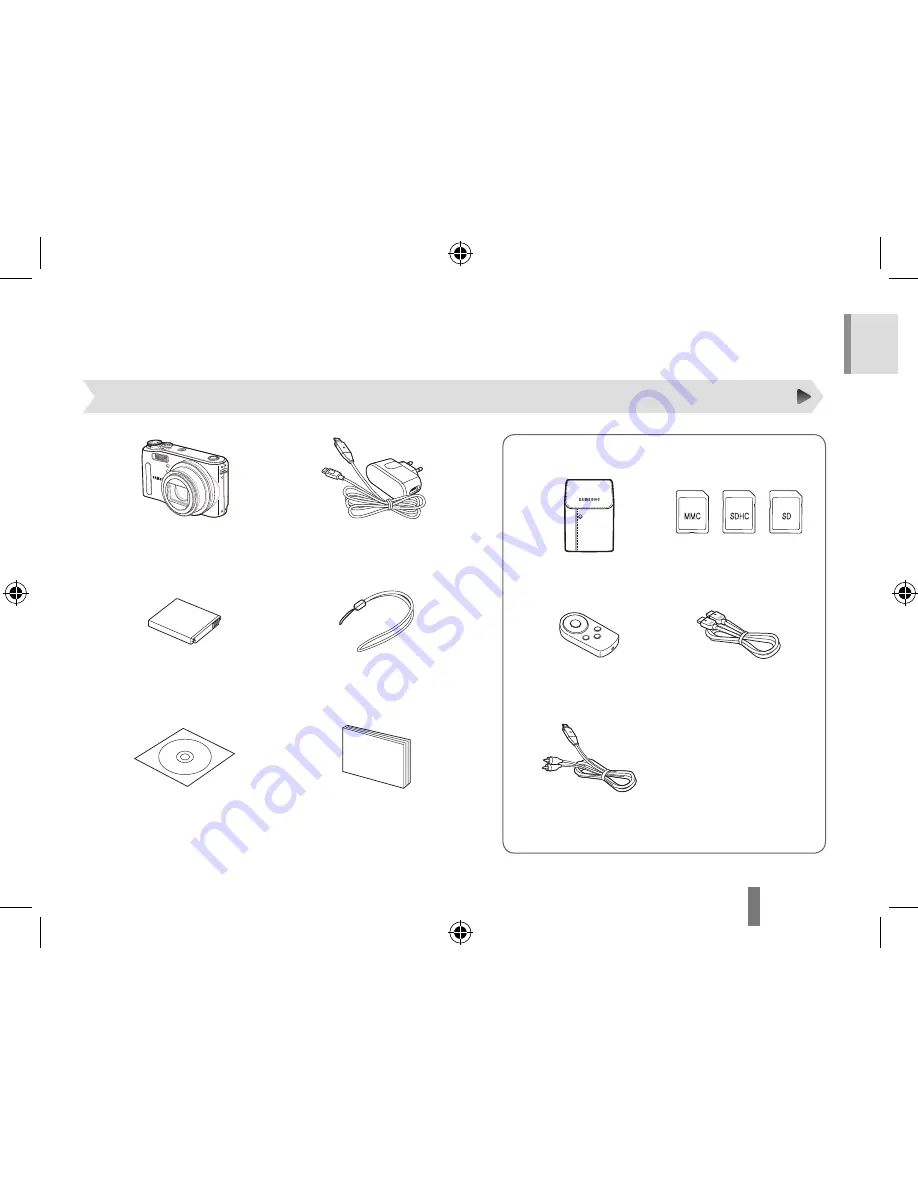 Samsung WB560 Quick Start Manual Download Page 5