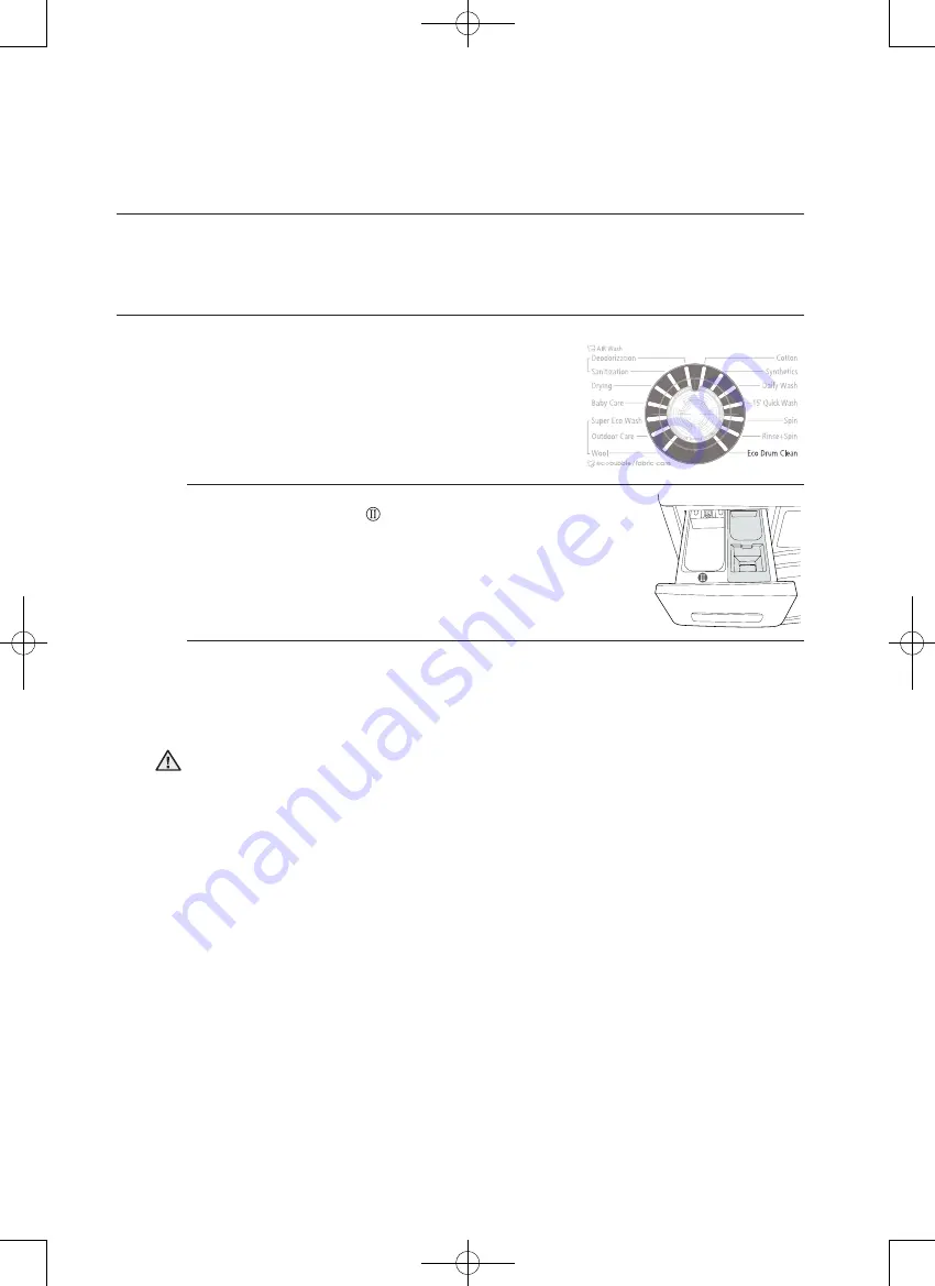 Samsung WD106U4SA Series User Manual Download Page 34