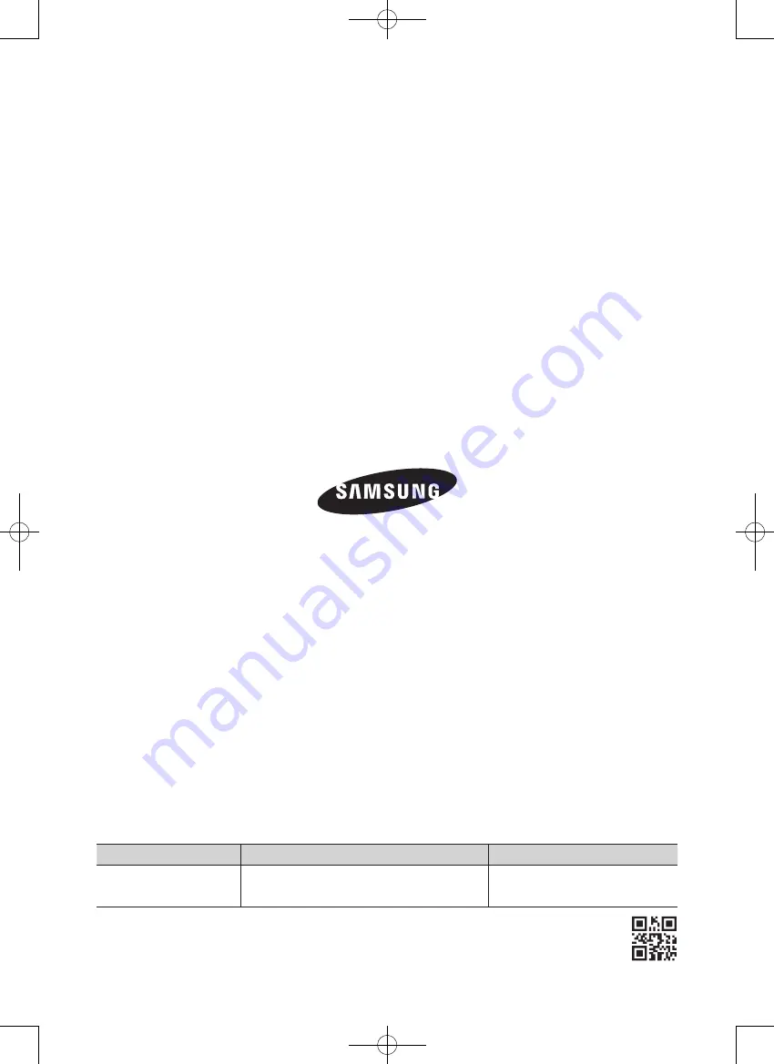 Samsung WD106U4SA Series Скачать руководство пользователя страница 44