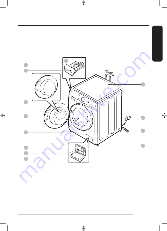 Samsung WD10T Series Скачать руководство пользователя страница 15