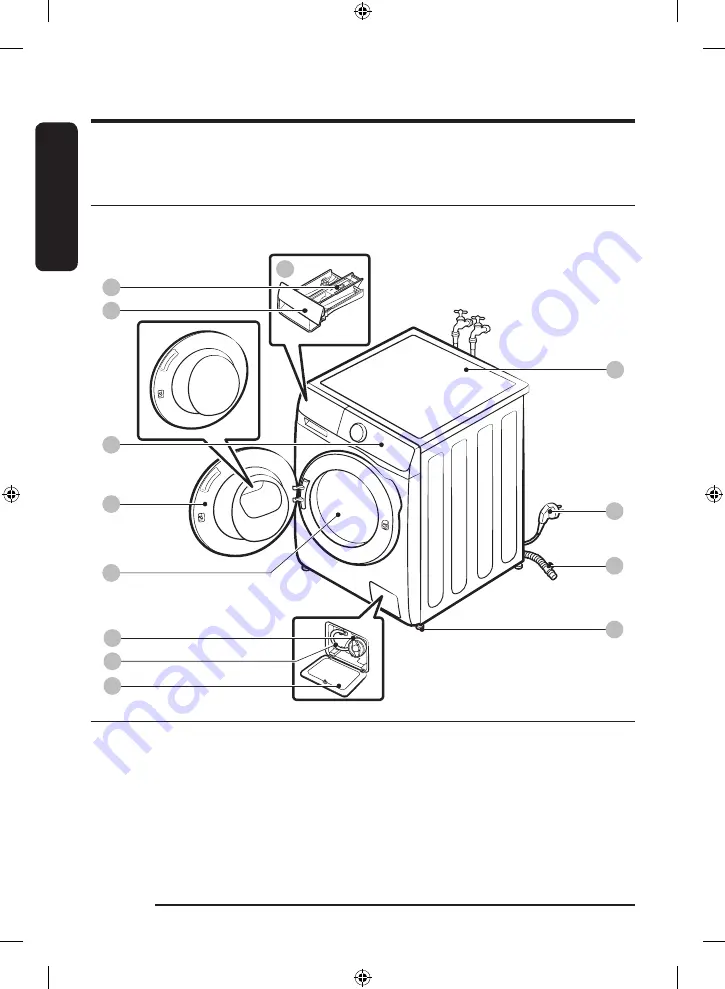 Samsung WD14T Series User Manual Download Page 18