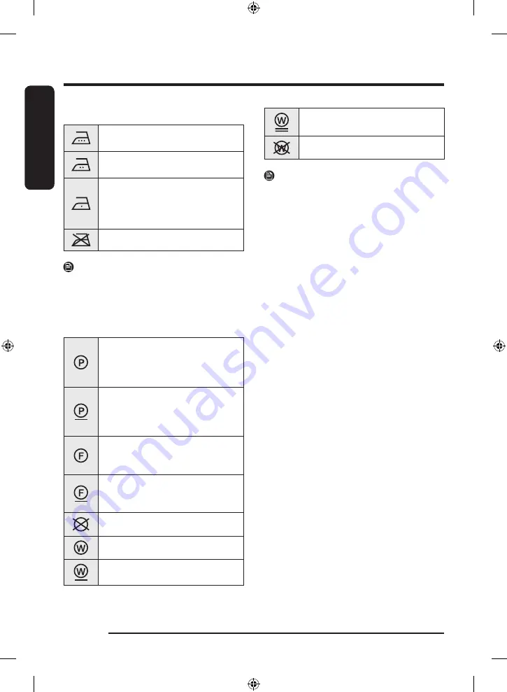 Samsung WD14T Series User Manual Download Page 70