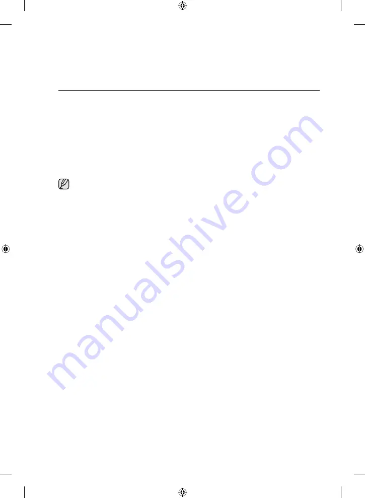 Samsung WD15F5 Series User Manual Download Page 64