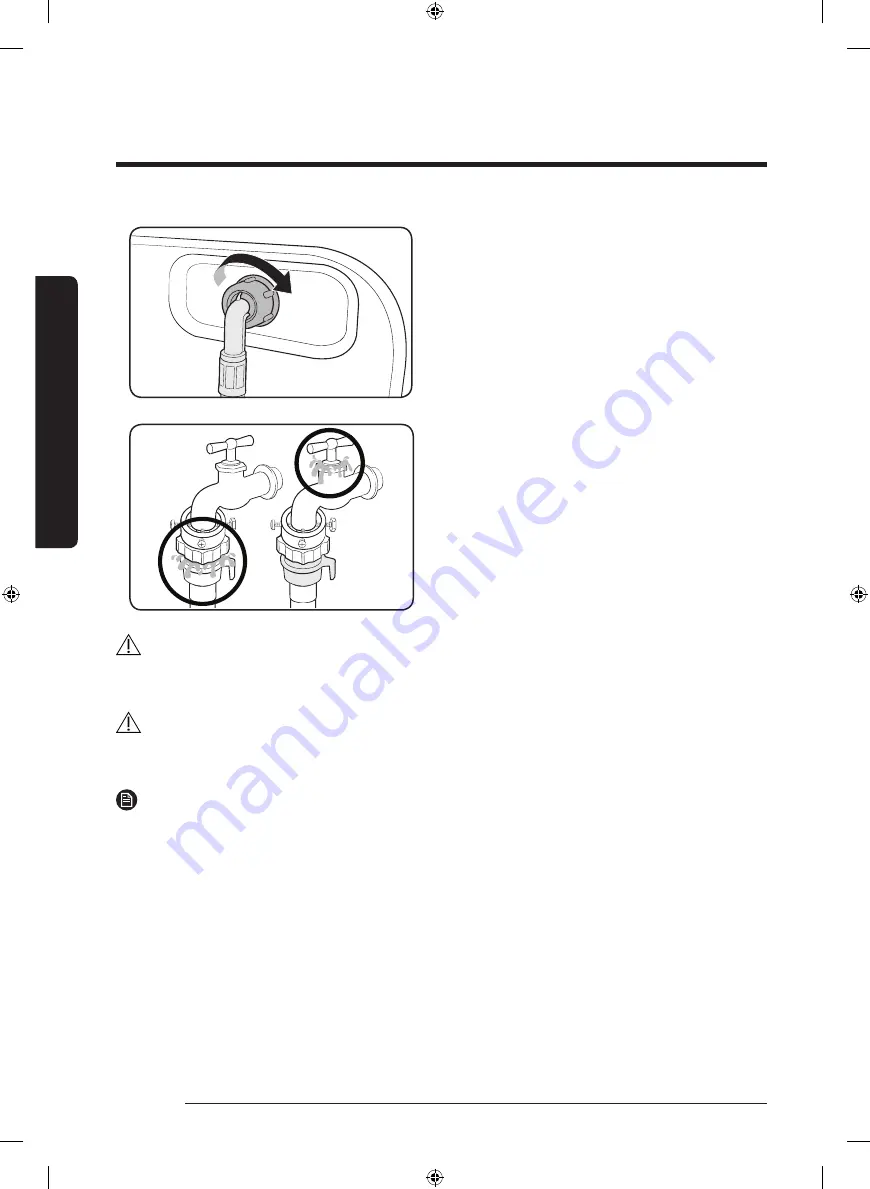 Samsung WD16J72 Series User Manual Download Page 22