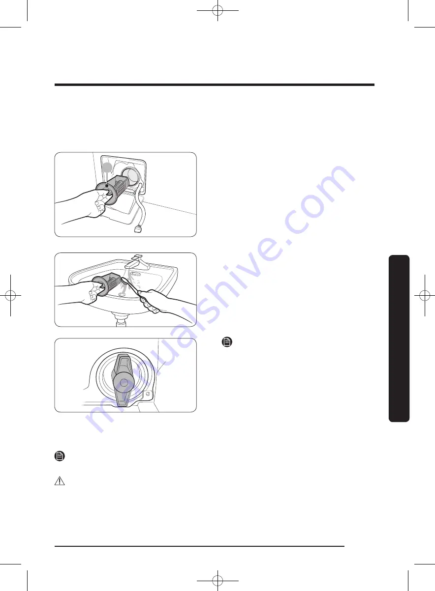 Samsung WD17J9 Series User Manual Download Page 47