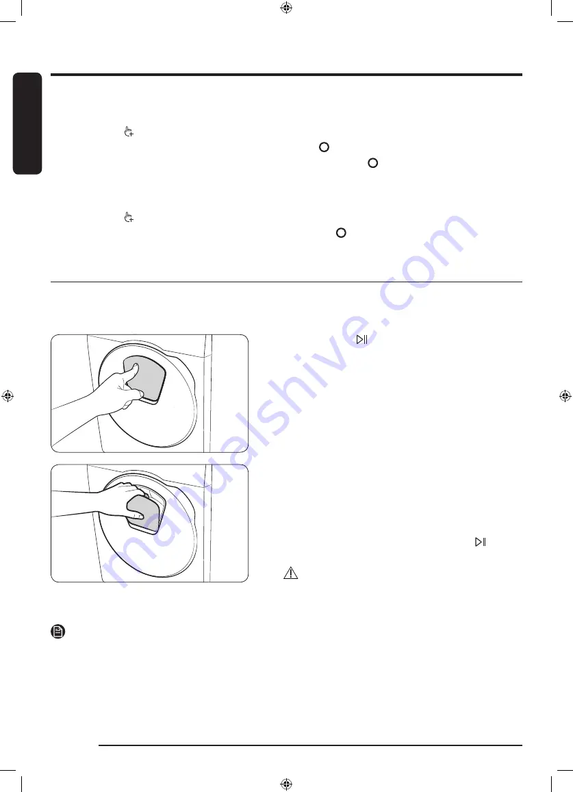 Samsung WD7 T Series User Manual Download Page 48