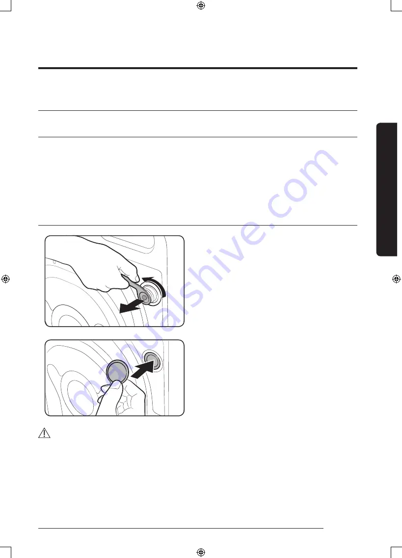 Samsung WD70J5 Series User Manual Download Page 19