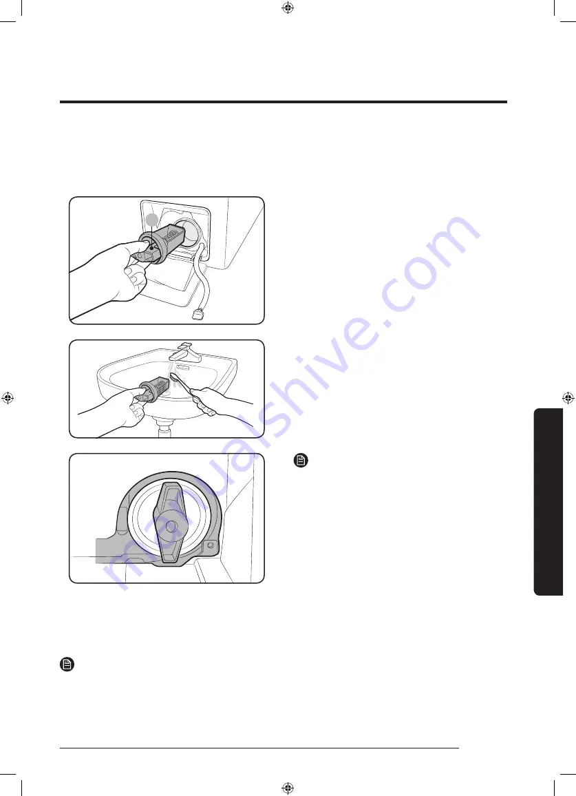 Samsung WD70J5A10AW/LE User Manual Download Page 181