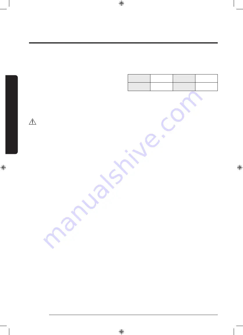 Samsung WD70K5 Series User Manual Download Page 18