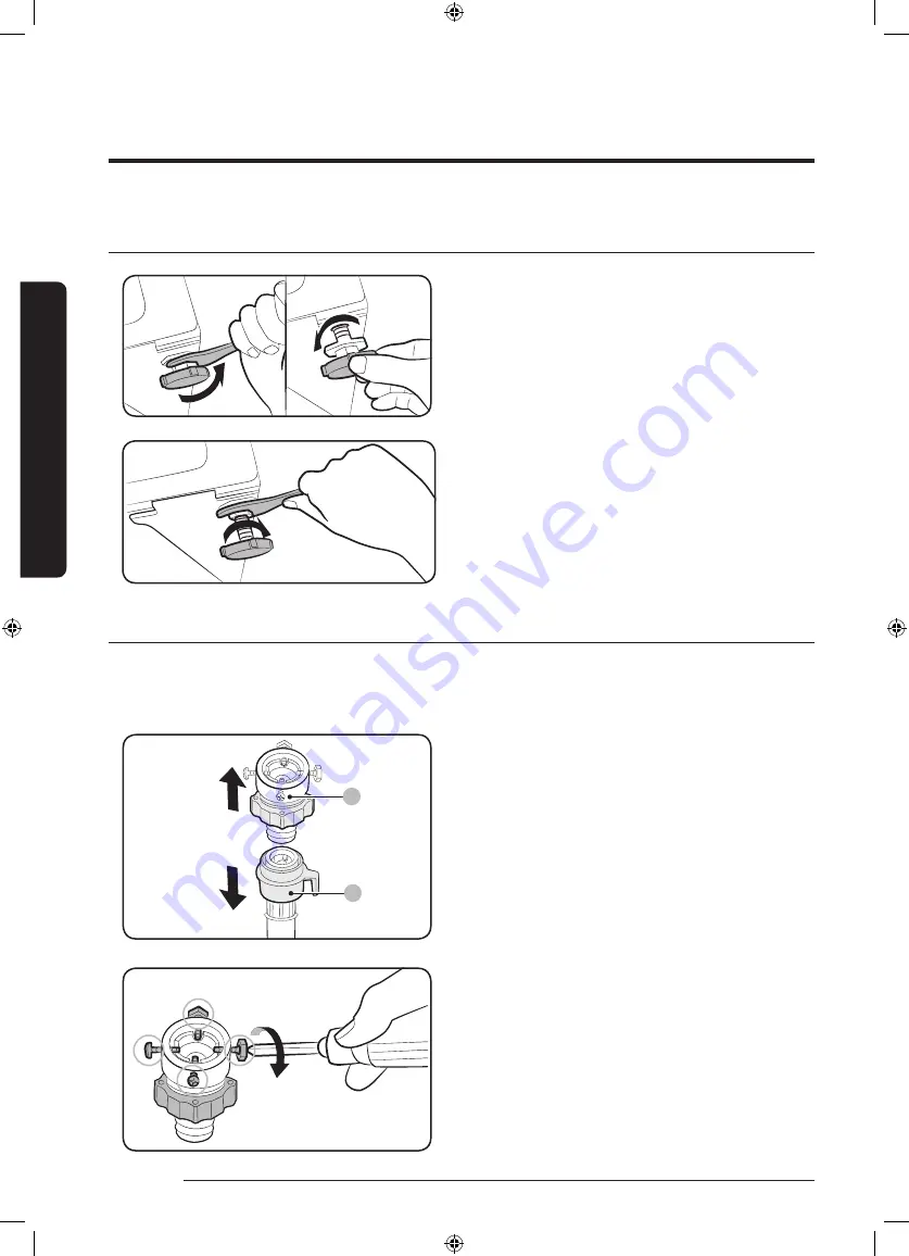 Samsung WD70K5 Series User Manual Download Page 20