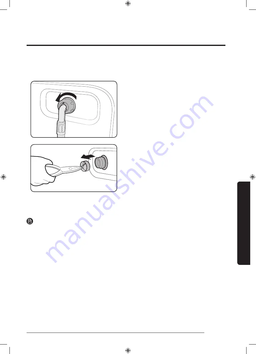 Samsung WD70K5 Series User Manual Download Page 47