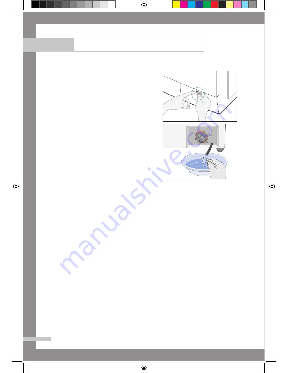 Samsung WD7702R8C Owner'S Instructions Manual Download Page 16