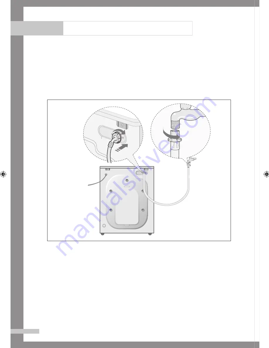 Samsung WD7704C8C Owner'S Instructions Manual Download Page 8