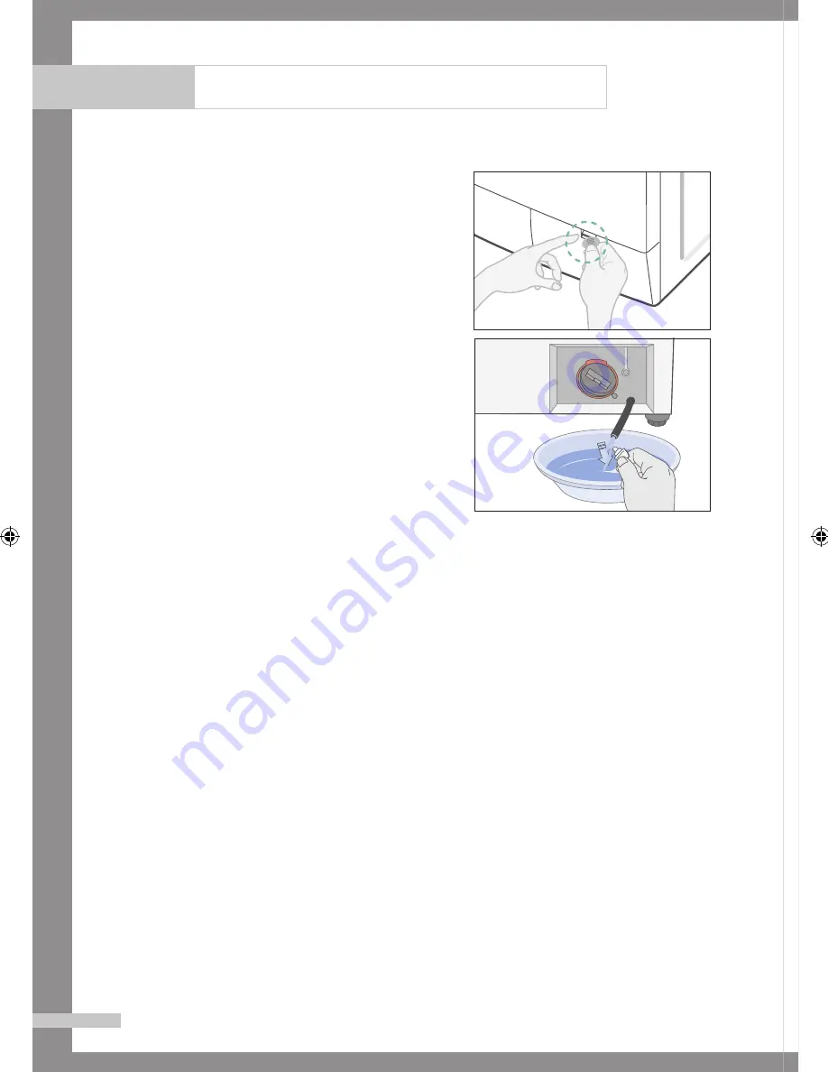 Samsung WD7704C8C Owner'S Instructions Manual Download Page 16