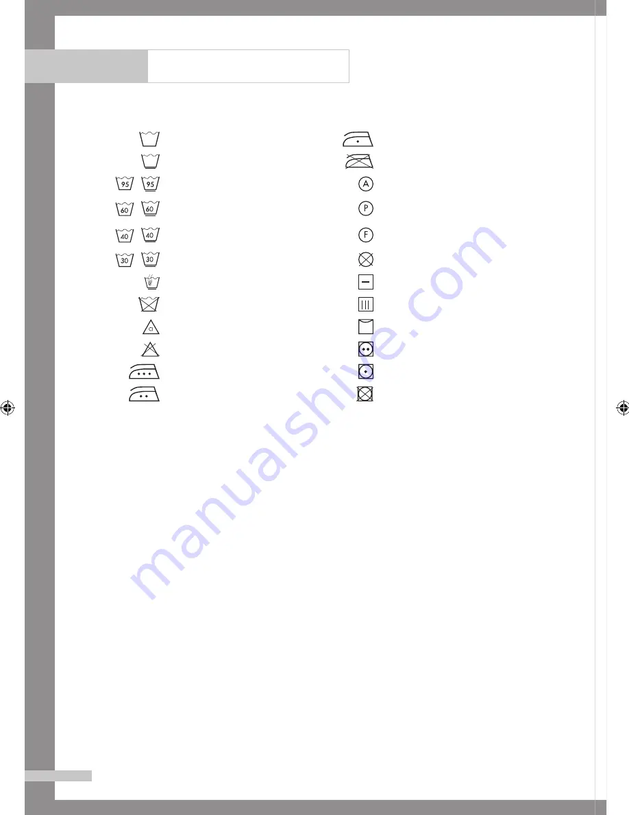 Samsung WD7704C8C Owner'S Instructions Manual Download Page 22