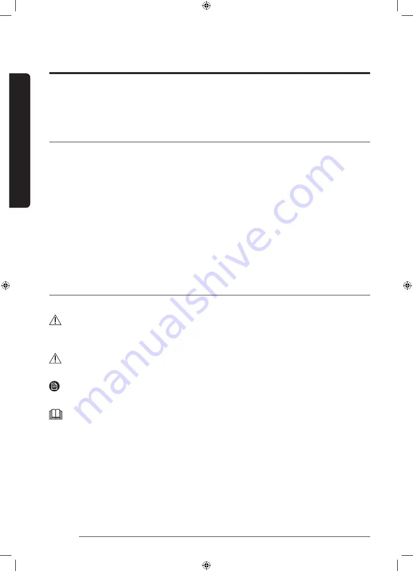 Samsung WD8 T4 Series User Manual Download Page 4