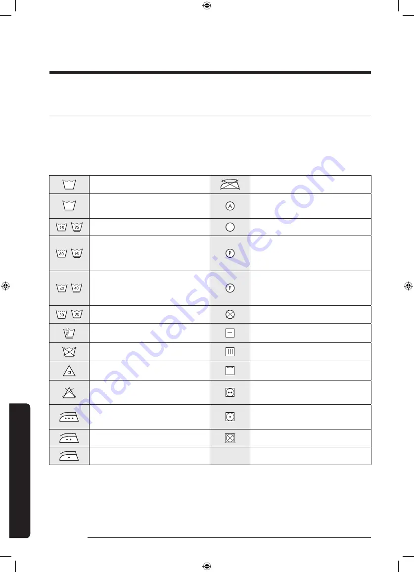 Samsung WD80J6A10AW User Manual Download Page 120