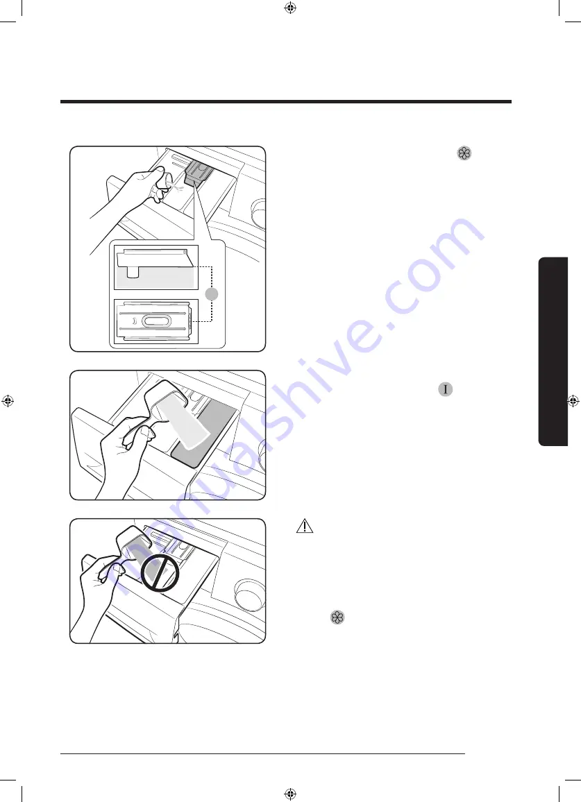 Samsung WD80J6A10AW User Manual Download Page 221