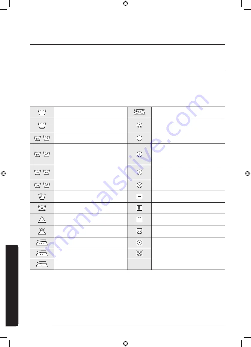 Samsung WD80K6 Series Скачать руководство пользователя страница 58