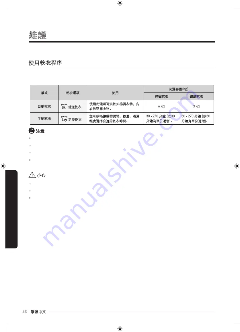 Samsung WD80K6 Series User Manual Download Page 100